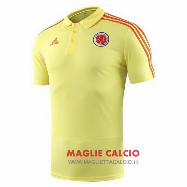 columbia giallo magliette polo nuova 2018