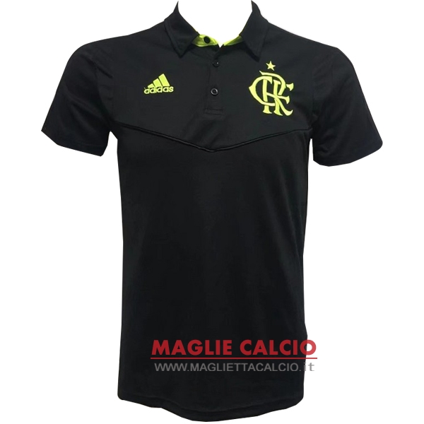 flamengo nero magliette polo nuova 2019-2020