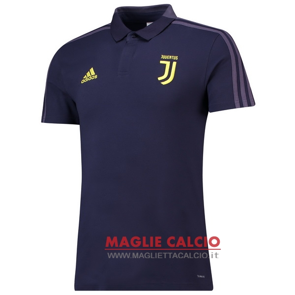 juventus purpureo magliette polo nuova 2018-2019