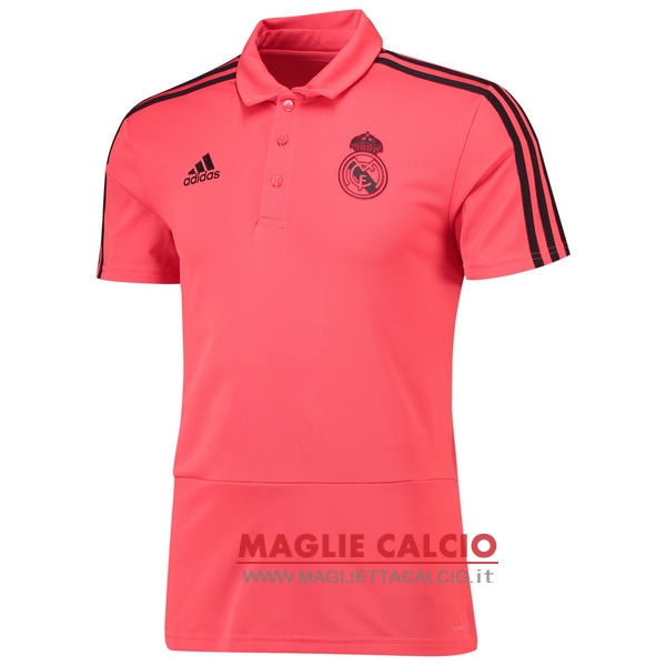 real madrid rosa magliette polo nuova 2018-2019
