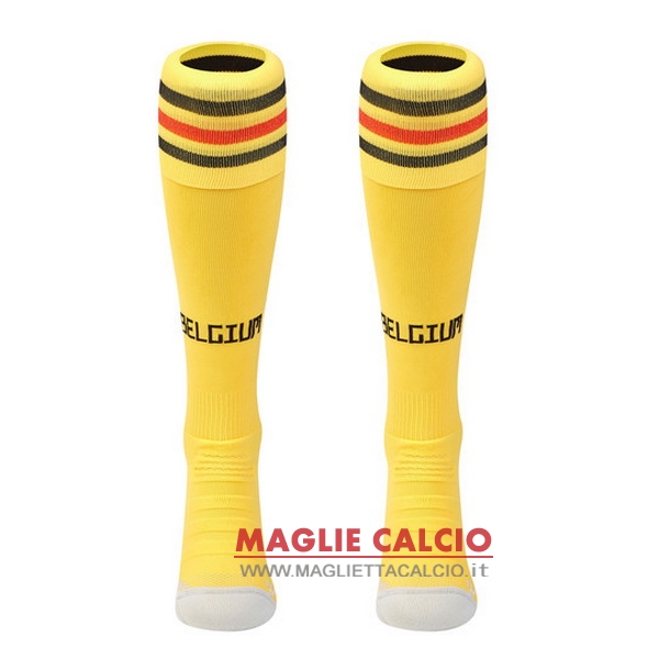 seconda calze belgio 2018