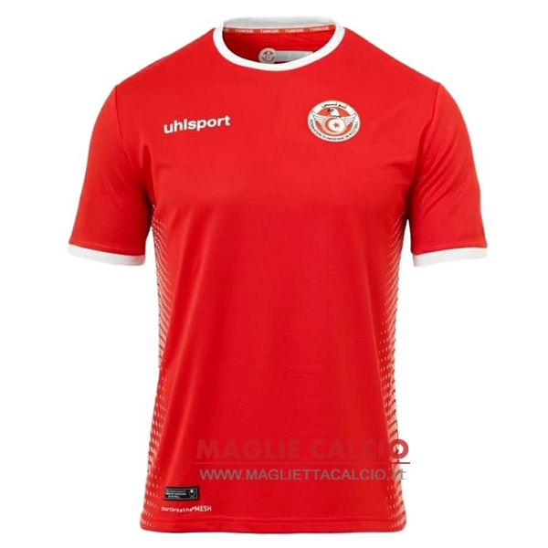 seconda magliette nazionale tunez 2018