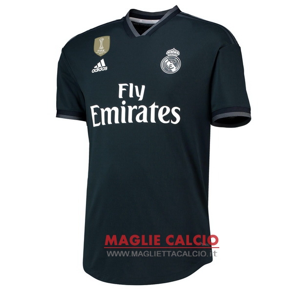 tailandia nuova seconda divisione magliette real madrid 2018-2019