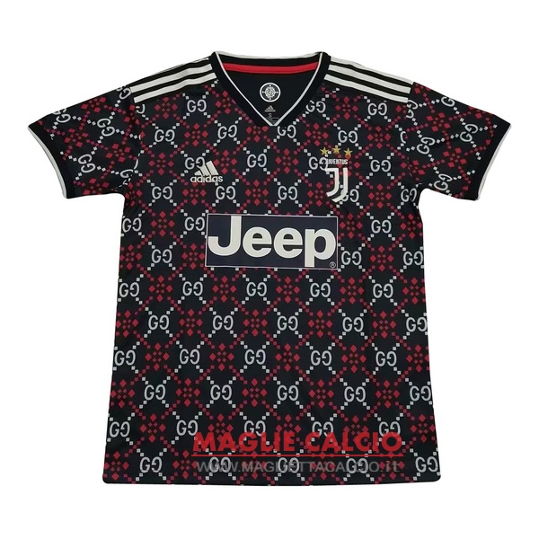 nuova speciale magliette juventus 2019-2020 nero rosso