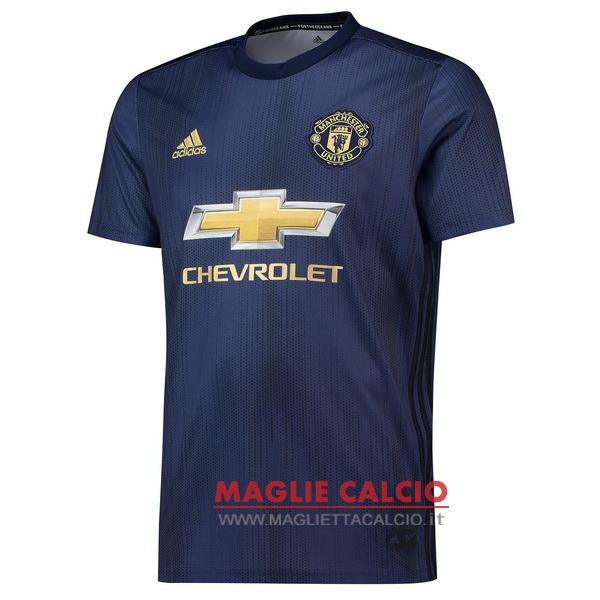nuova terza magliette manchester united 2018-2019