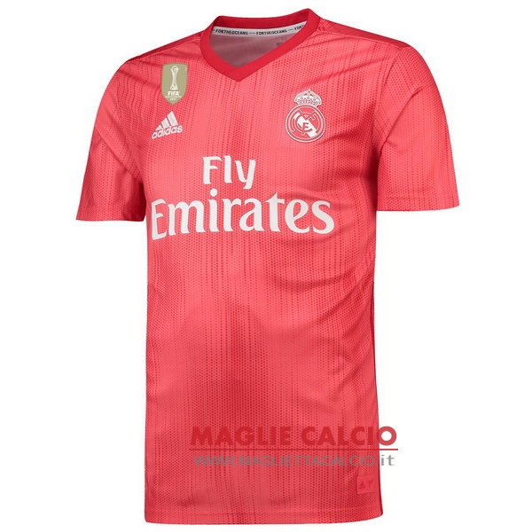 nuova terza divisione magliette real madrid 2018-2019