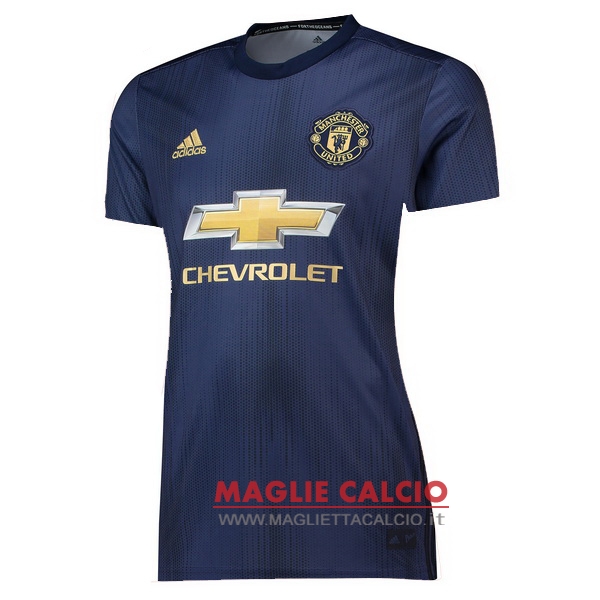 nuova terza magliette manchester united donna 2018-2019
