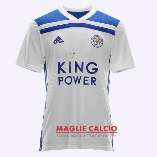 nuova terza divisione magliette leicester city 2018-2019