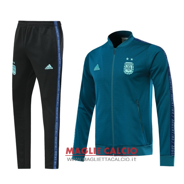 nuova argentina insieme completo blu giacca 2019