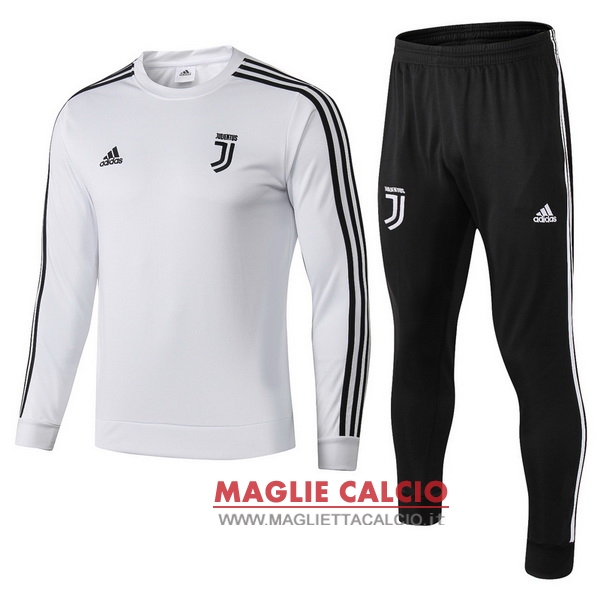 nuova juventus set completo bianco giacca 2018-2019