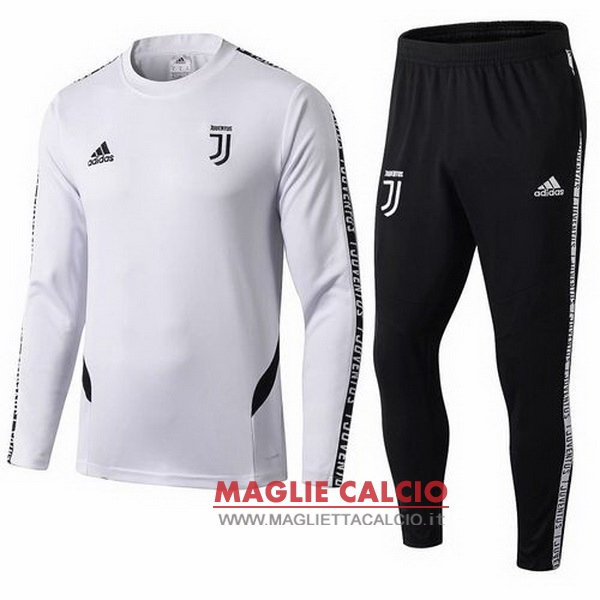 nuova juventus set completo bianco nero giacca 2019-2020