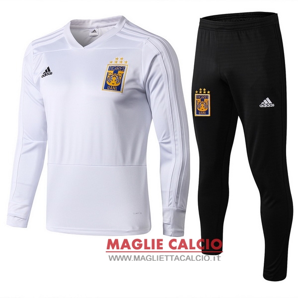 nuova tigres uanl set completo bianco giacca 2018-2019