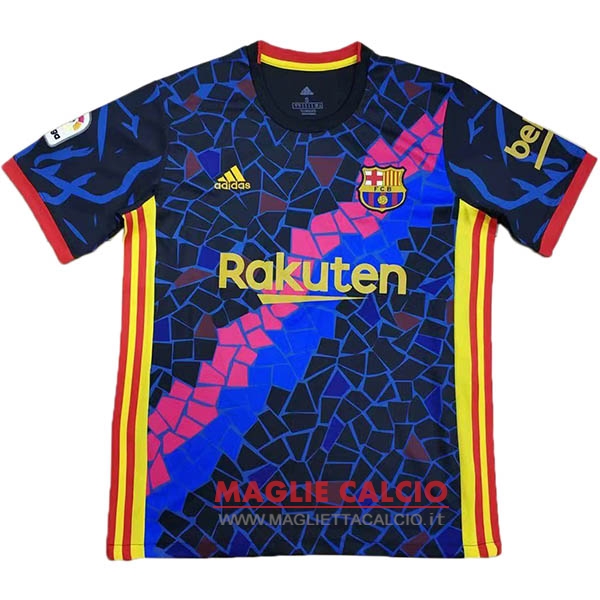 nuova concetto divisione magliette barcellona 2019-2020 blu rosso