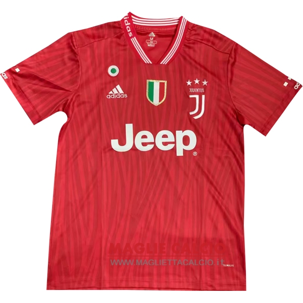 nuova concetto divisione magliette juventus 2019-2020 rosso