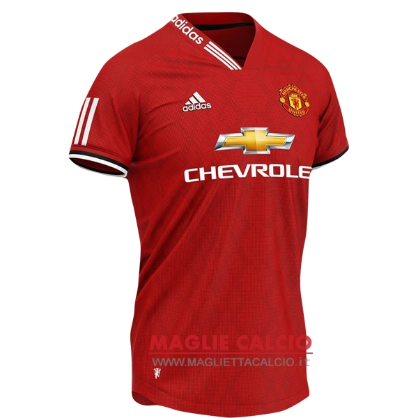 nuova concetto magliette manchester united 2019-2020 rosso