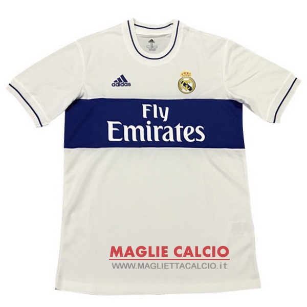 nuova edizione commemorativa divisione magliette real madrid 2018-2019