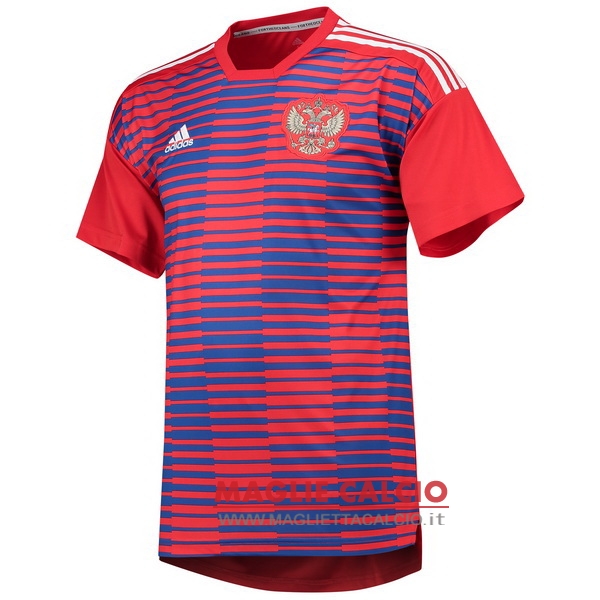 nuova formazione divisione magliette russia 2018 rosso blu