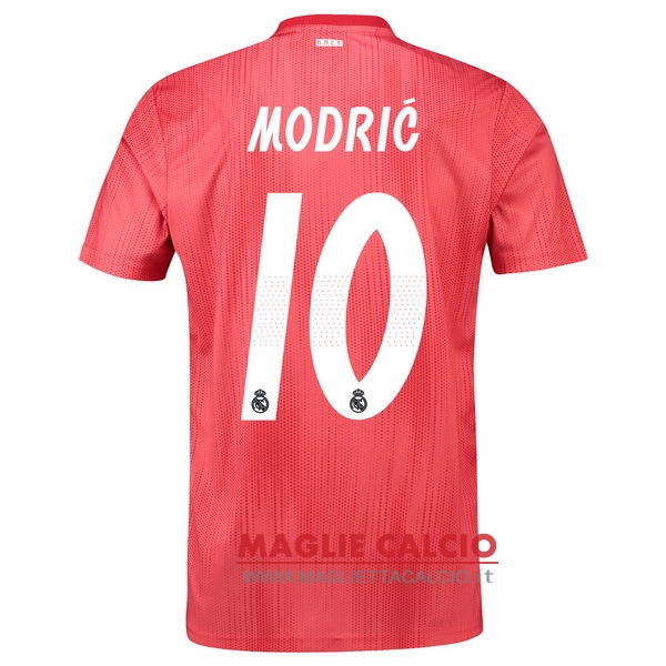 nuova maglietta real madrid 2018-2019 modric 10 terza