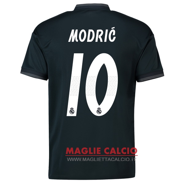 nuova maglietta real madrid 2018-2019 modric 10 seconda