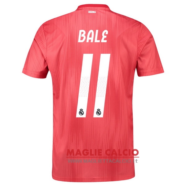 nuova maglietta real madrid 2018-2019 bale 11 terza