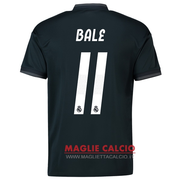 nuova maglietta real madrid 2018-2019 bale 11 seconda