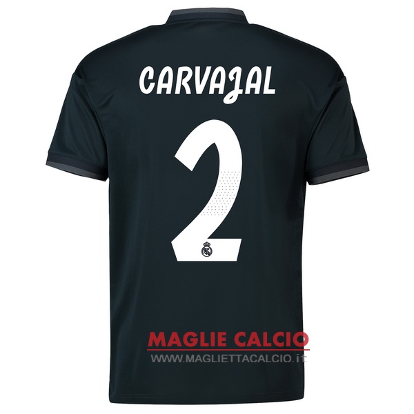 nuova maglietta real madrid 2018-2019 carvajal 2 seconda