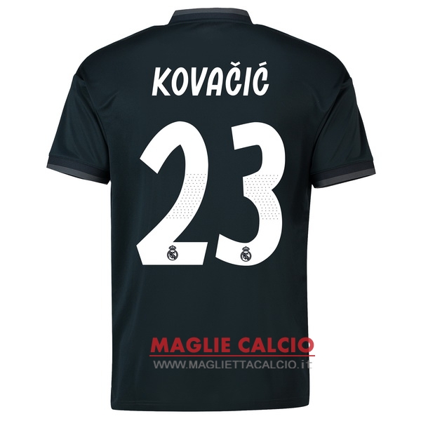 nuova maglietta real madrid 2018-2019 kovacic 23 seconda