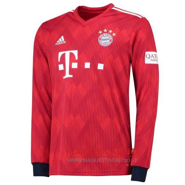nuova prima divisione magliette manica lunga bayern munich 2018-2019