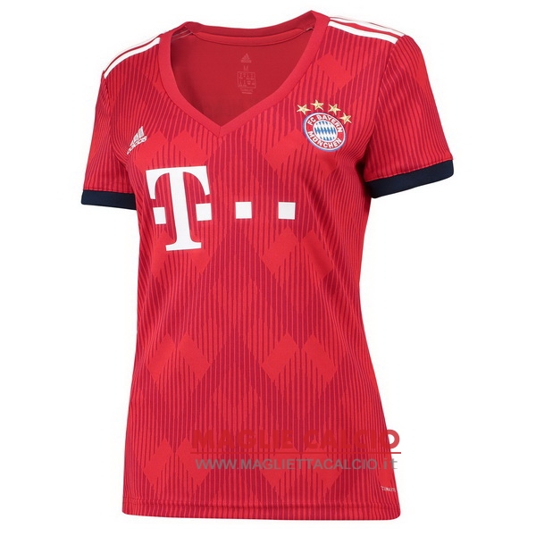 nuova prima magliette bayern munich donna 2018-2019