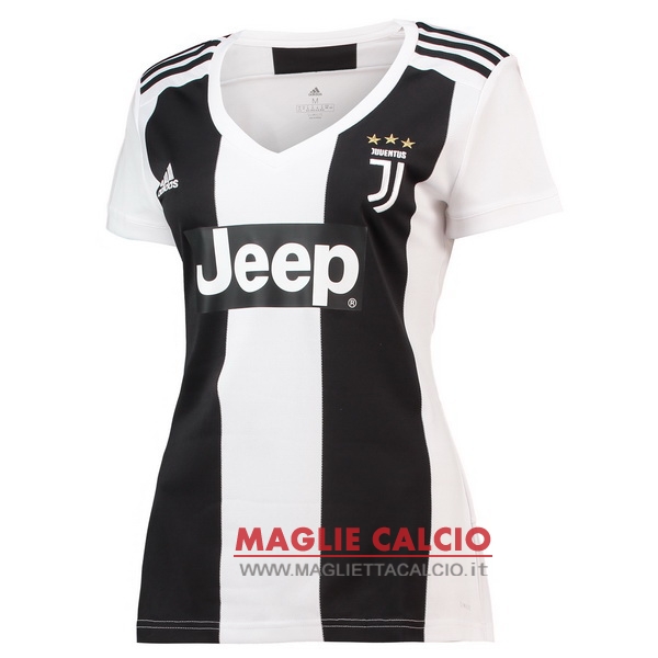 nuova prima magliette juventus donna 2018-2019