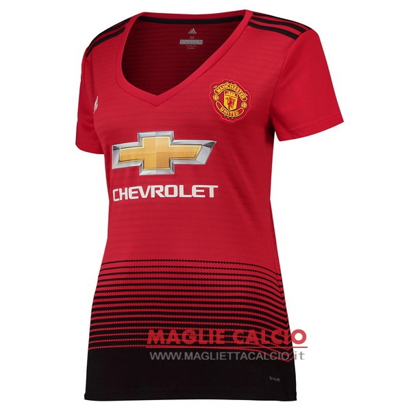 nuova prima magliette manchester united donna 2018-2019