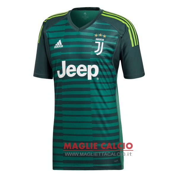 nuova prima portiere divisione magliette juventus 2018-2019