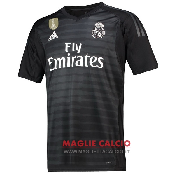 nuova portiere prima divisione magliette real madrid 2018-2019