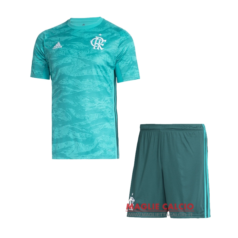 nuova prima magliette flamengo bambino portiere 2019-2020