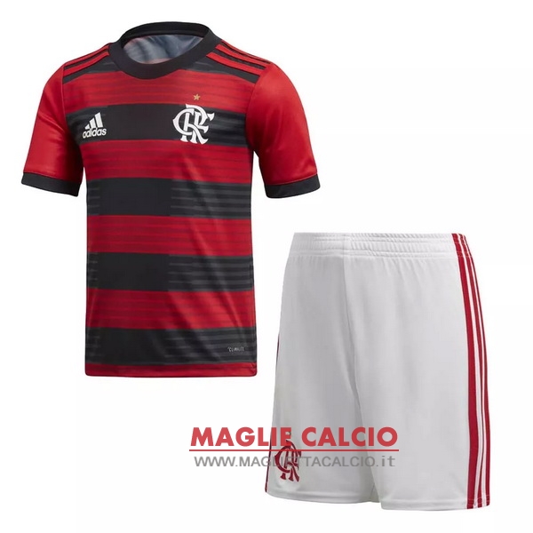 nuova prima magliette flamengo bambino 2018-2019