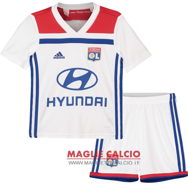 nuova prima magliette lyon bambino 2018-2019