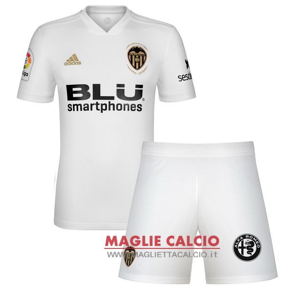 prima magliette valencia bambino 2018-2019
