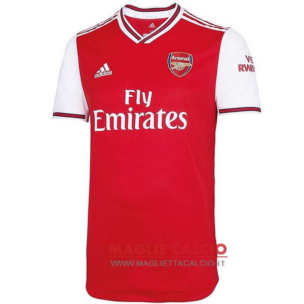 nuova prima divisione magliette arsenal 2019-2020