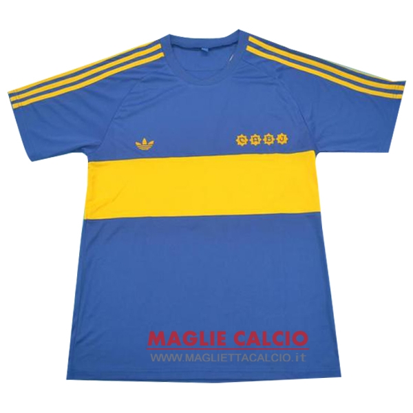 nuova prima magliette boca juniors retro 1881