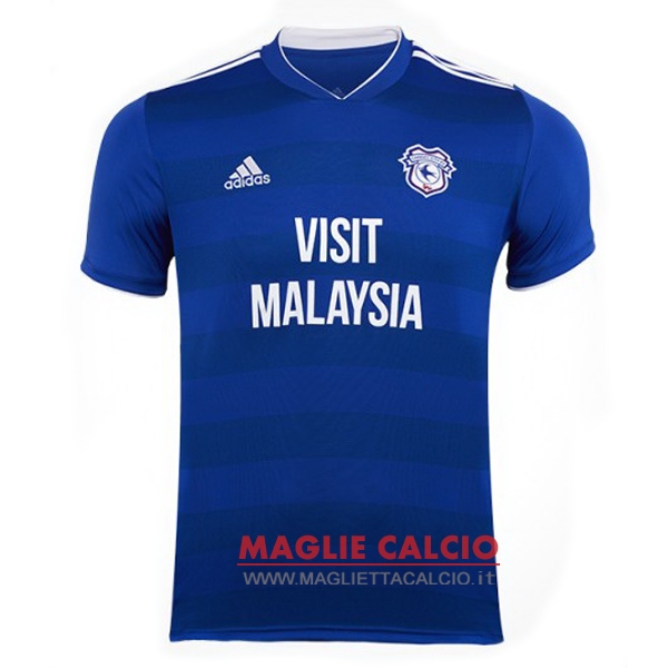 prima divisione magliette cardiff city 2018-2019