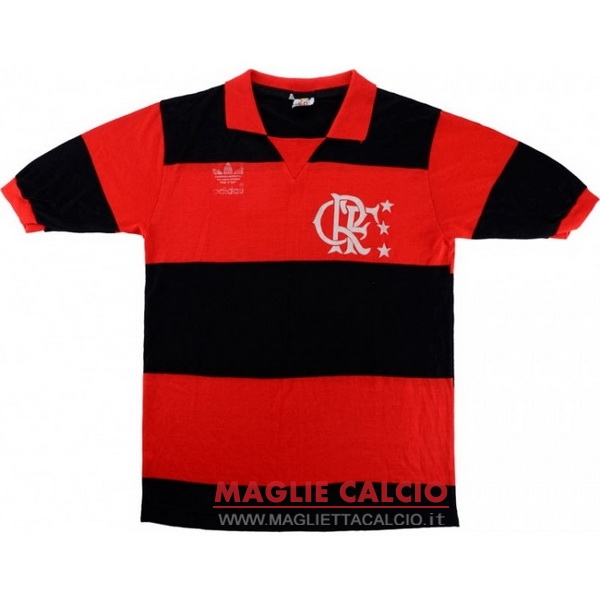 nuova prima magliette flamengo retro 1982