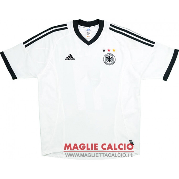 prima magliette nuova alemania retro 2002