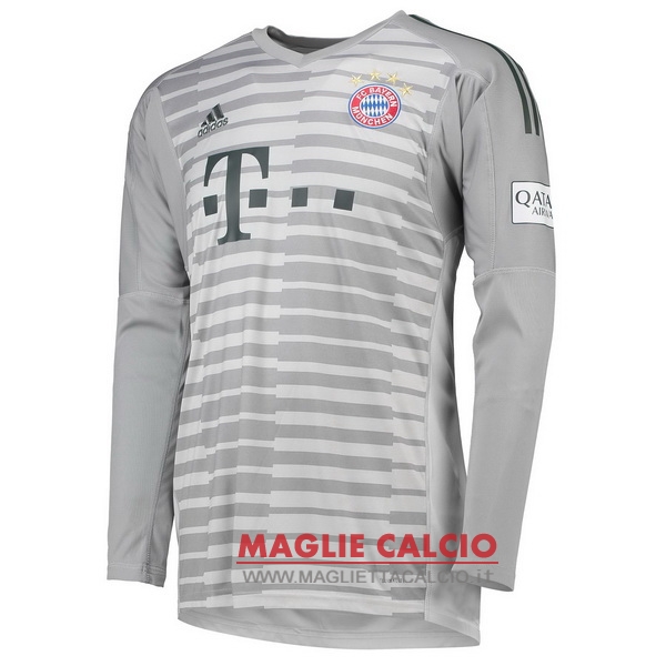 nuova prima divisione magliette manica lunga portiere bayern munich 2018-2019