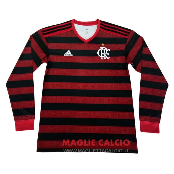 nuova prima divisione magliette manica lunga flamengo 2019-2020