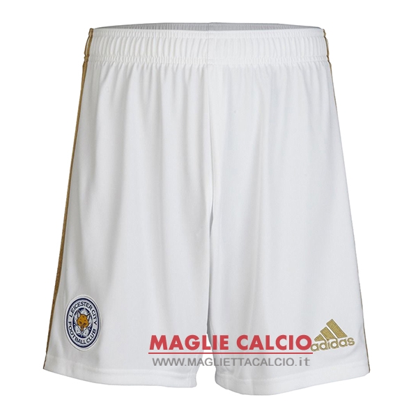 prima pantaloncini leicester city 2019-2020