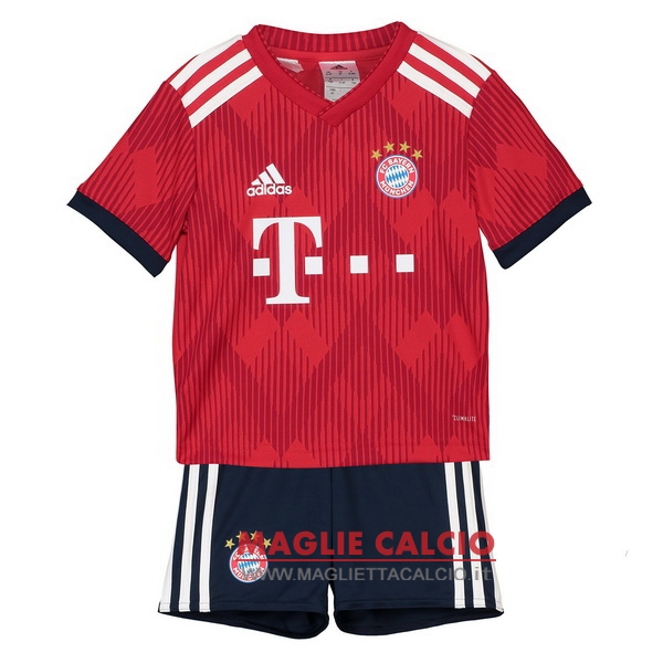 nuova prima magliette bayern munich bambino 2018-2019