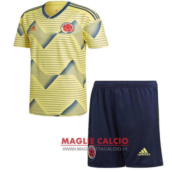 nuova prima magliette colombia bambino 2019