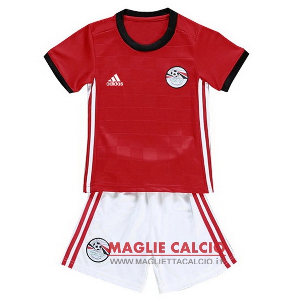 nuova prima set completo magliette egitto bambino 2018