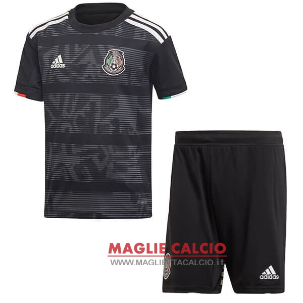 nuova prima maglietta set completo mexico bambino 2019
