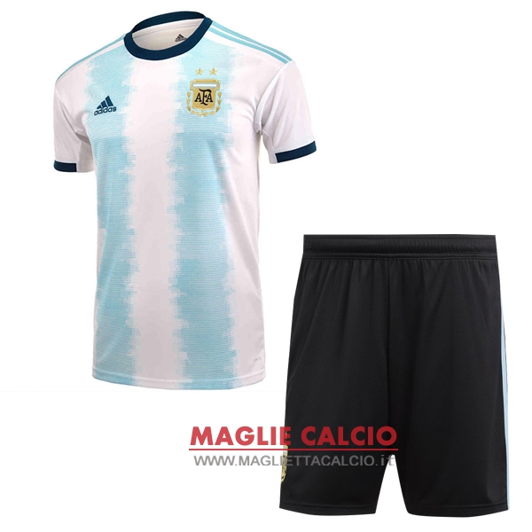 nuova prima magliette argentina bambino 2019